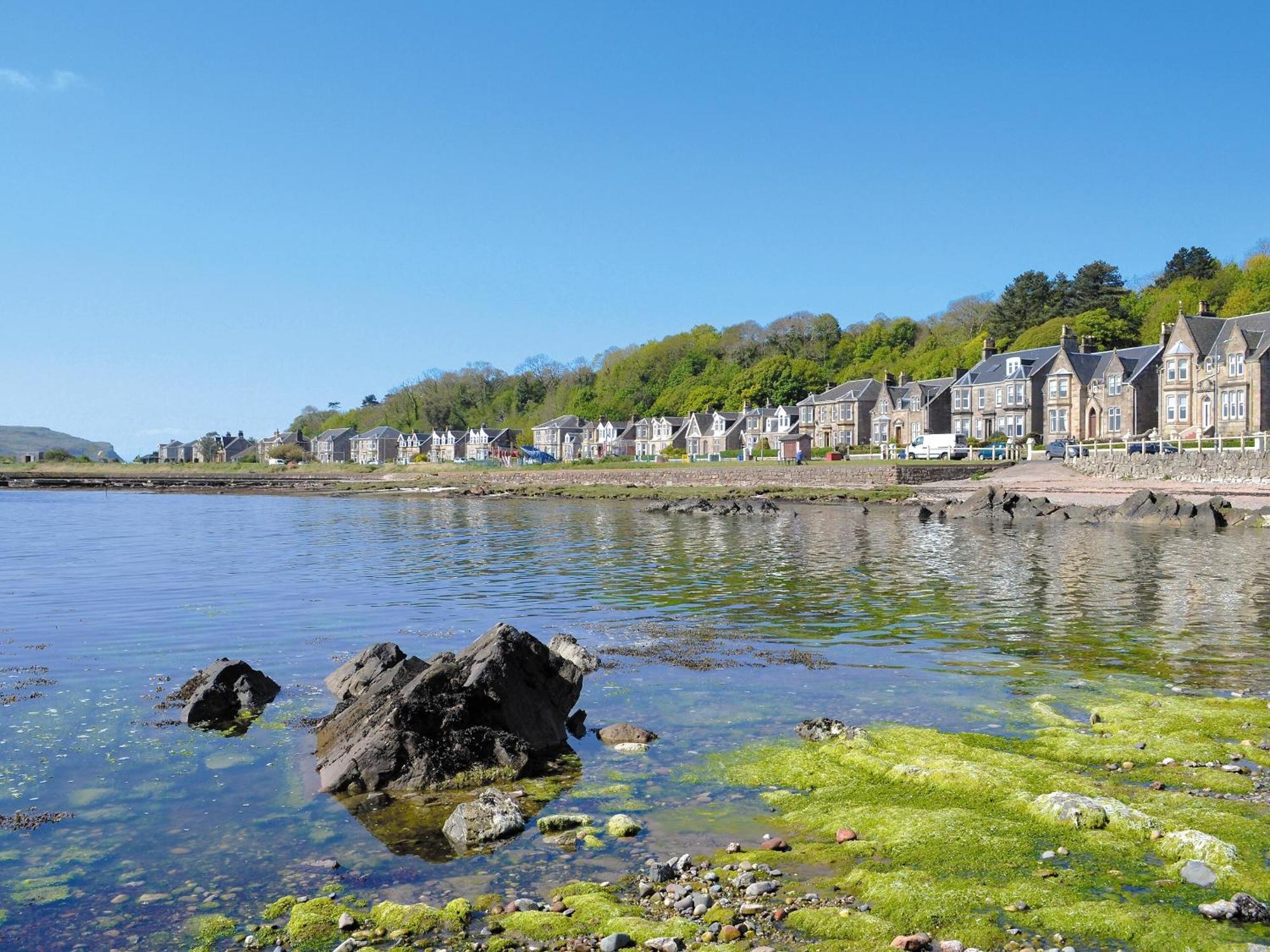Thornbank Villa Millport Eksteriør bilde