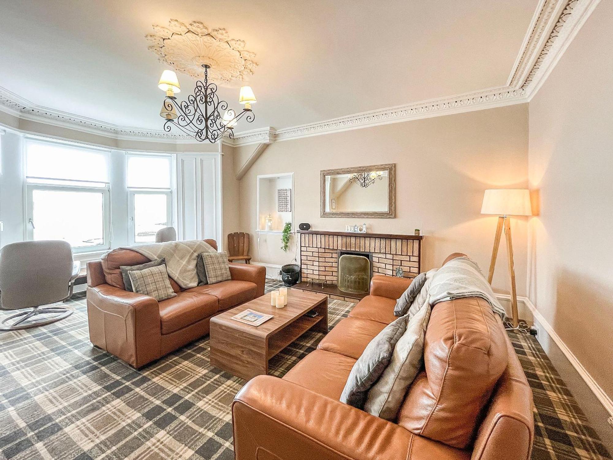 Thornbank Villa Millport Eksteriør bilde