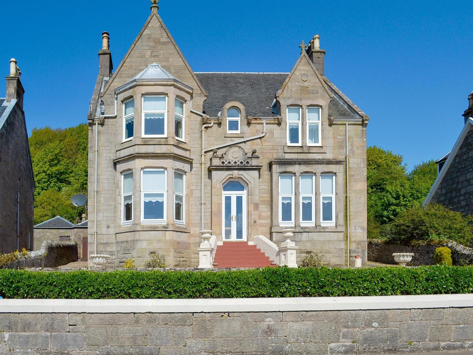 Thornbank Villa Millport Eksteriør bilde